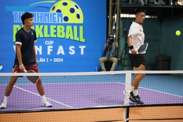THANH NIÊN PICKLEBALL CUP VINFAST 2024 - Ảnh #2272356