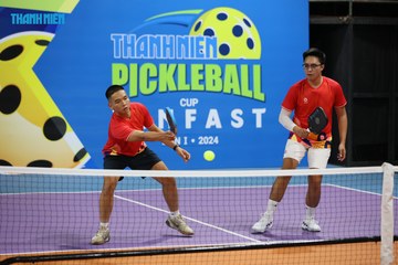 THANH NIÊN PICKLEBALL CUP VINFAST 2024 - Ảnh #2272116