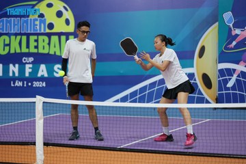 THANH NIÊN PICKLEBALL CUP VINFAST 2024 - Ảnh #2246989