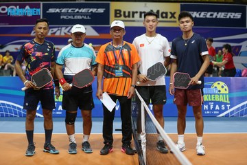 THANH NIÊN PICKLEBALL CUP VINFAST 2024 - Ảnh #2274149