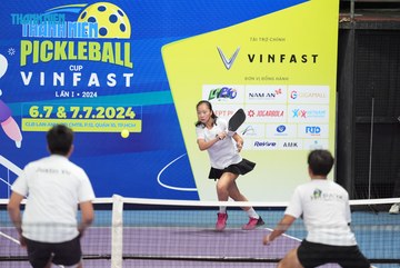 THANH NIÊN PICKLEBALL CUP VINFAST 2024 - Ảnh #2258116