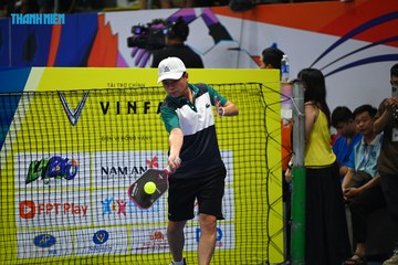 THANH NIÊN PICKLEBALL CUP VINFAST 2024 - Ảnh #2259576