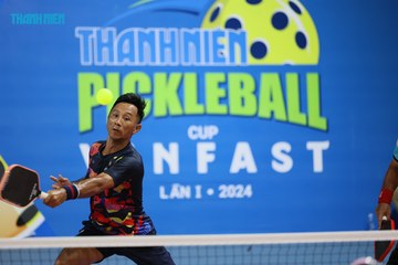 THANH NIÊN PICKLEBALL CUP VINFAST 2024 - Ảnh #2272578