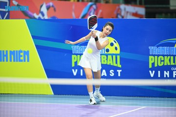 THANH NIÊN PICKLEBALL CUP VINFAST 2024 - Ảnh #2269330