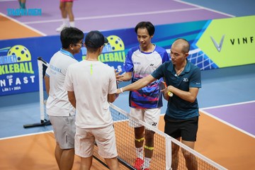 THANH NIÊN PICKLEBALL CUP VINFAST 2024 - Ảnh #2260226