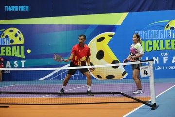 THANH NIÊN PICKLEBALL CUP VINFAST 2024 - Ảnh #2274258