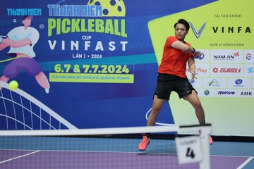THANH NIÊN PICKLEBALL CUP VINFAST 2024 - Ảnh #2246828