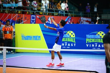 THANH NIÊN PICKLEBALL CUP VINFAST 2024 - Ảnh #2262796