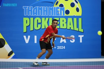 THANH NIÊN PICKLEBALL CUP VINFAST 2024 - Ảnh #2272717