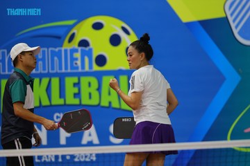 THANH NIÊN PICKLEBALL CUP VINFAST 2024 - Ảnh #2274441