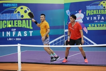 THANH NIÊN PICKLEBALL CUP VINFAST 2024 - Ảnh #2246620