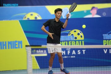 THANH NIÊN PICKLEBALL CUP VINFAST 2024 - Ảnh #2256484