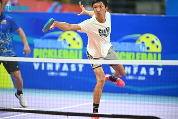 THANH NIÊN PICKLEBALL CUP VINFAST 2024 - Ảnh #2277700