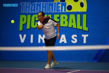 THANH NIÊN PICKLEBALL CUP VINFAST 2024 - Ảnh #2273313
