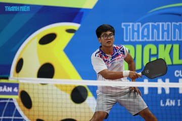 THANH NIÊN PICKLEBALL CUP VINFAST 2024 - Ảnh #2272237