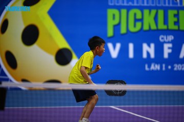 THANH NIÊN PICKLEBALL CUP VINFAST 2024 - Ảnh #2260876