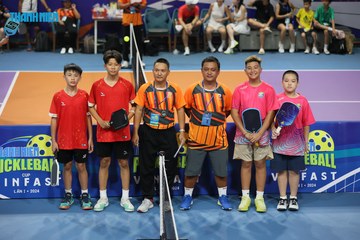 THANH NIÊN PICKLEBALL CUP VINFAST 2024 - Ảnh #2260288