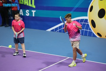 THANH NIÊN PICKLEBALL CUP VINFAST 2024 - Ảnh #2260304