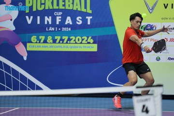 THANH NIÊN PICKLEBALL CUP VINFAST 2024 - Ảnh #2246766