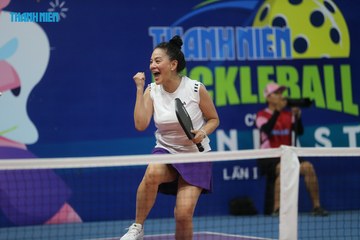 THANH NIÊN PICKLEBALL CUP VINFAST 2024 - Ảnh #2274052
