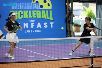 THANH NIÊN PICKLEBALL CUP VINFAST 2024 - Ảnh #2247161