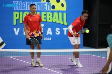 THANH NIÊN PICKLEBALL CUP VINFAST 2024 - Ảnh #2272137