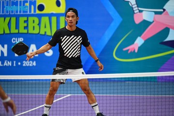 THANH NIÊN PICKLEBALL CUP VINFAST 2024 - Ảnh #2274925