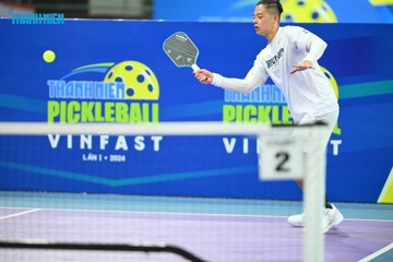 THANH NIÊN PICKLEBALL CUP VINFAST 2024 - Ảnh #2270064