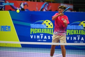 THANH NIÊN PICKLEBALL CUP VINFAST 2024 - Ảnh #2259190