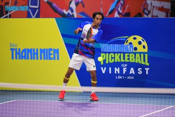 THANH NIÊN PICKLEBALL CUP VINFAST 2024 - Ảnh #2271534