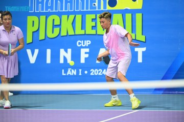 THANH NIÊN PICKLEBALL CUP VINFAST 2024 - Ảnh #2277258