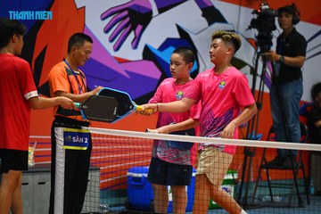 THANH NIÊN PICKLEBALL CUP VINFAST 2024 - Ảnh #2259349