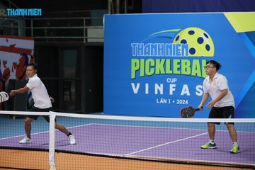 THANH NIÊN PICKLEBALL CUP VINFAST 2024 - Ảnh #2247536