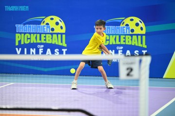 THANH NIÊN PICKLEBALL CUP VINFAST 2024 - Ảnh #2270533