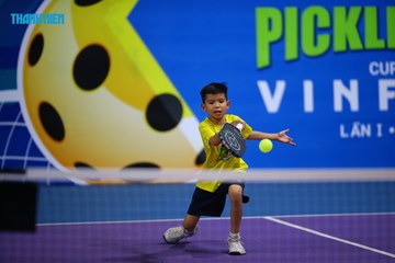 THANH NIÊN PICKLEBALL CUP VINFAST 2024 - Ảnh #2260857