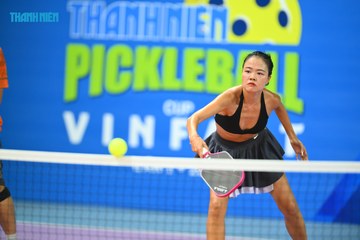 THANH NIÊN PICKLEBALL CUP VINFAST 2024 - Ảnh #2277197