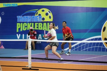 THANH NIÊN PICKLEBALL CUP VINFAST 2024 - Ảnh #2274238