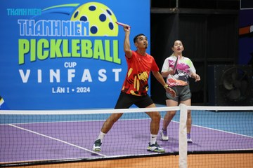 THANH NIÊN PICKLEBALL CUP VINFAST 2024 - Ảnh #2272659