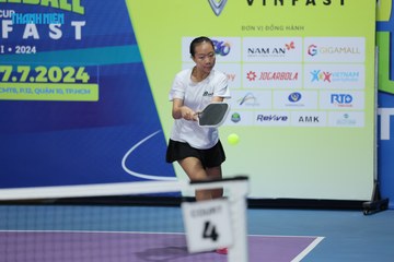 THANH NIÊN PICKLEBALL CUP VINFAST 2024 - Ảnh #2246923
