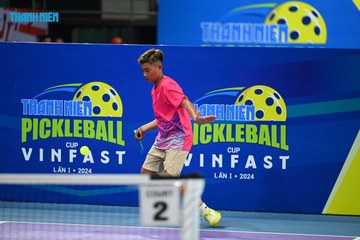 THANH NIÊN PICKLEBALL CUP VINFAST 2024 - Ảnh #2259170