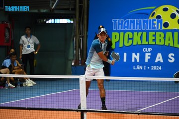 THANH NIÊN PICKLEBALL CUP VINFAST 2024 - Ảnh #2274845