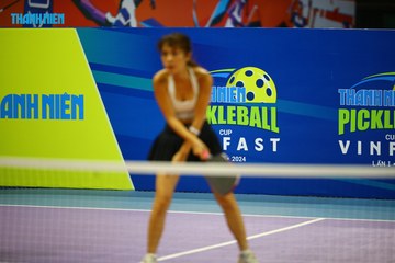 THANH NIÊN PICKLEBALL CUP VINFAST 2024 - Ảnh #2246023