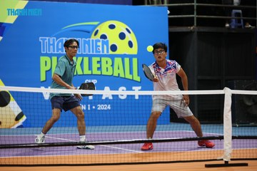 THANH NIÊN PICKLEBALL CUP VINFAST 2024 - Ảnh #2272204