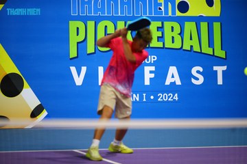 THANH NIÊN PICKLEBALL CUP VINFAST 2024 - Ảnh #2273073