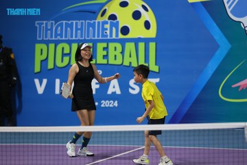 THANH NIÊN PICKLEBALL CUP VINFAST 2024 - Ảnh #2271679