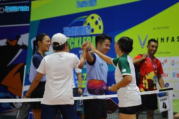 THANH NIÊN PICKLEBALL CUP VINFAST 2024 - Ảnh #2274437