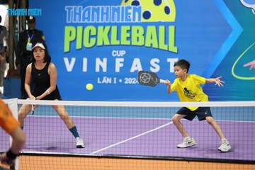 THANH NIÊN PICKLEBALL CUP VINFAST 2024 - Ảnh #2271648