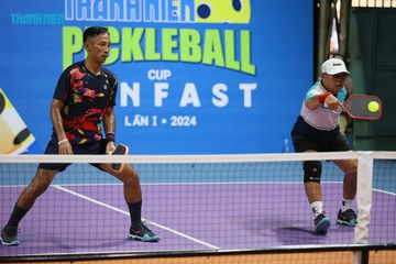 THANH NIÊN PICKLEBALL CUP VINFAST 2024 - Ảnh #2272553