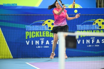 THANH NIÊN PICKLEBALL CUP VINFAST 2024 - Ảnh #2276867