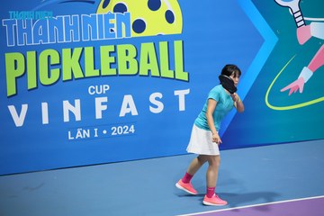 THANH NIÊN PICKLEBALL CUP VINFAST 2024 - Ảnh #2260232